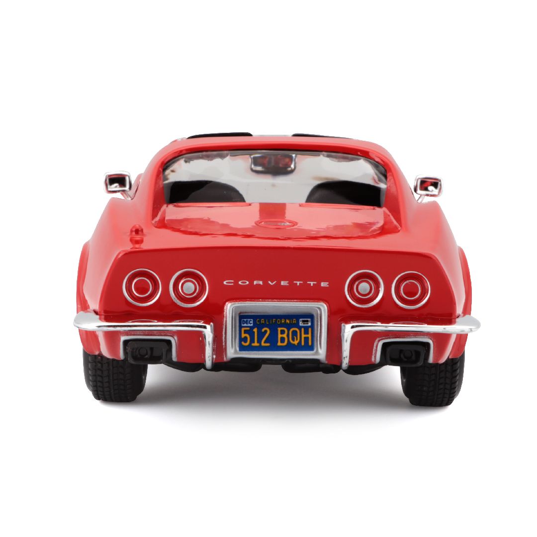 Maisto 1/24 SE 1970 Chevrolet Corvette - Red