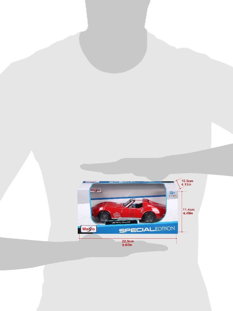Maisto 1/24 SE 1970 Chevrolet Corvette - Red