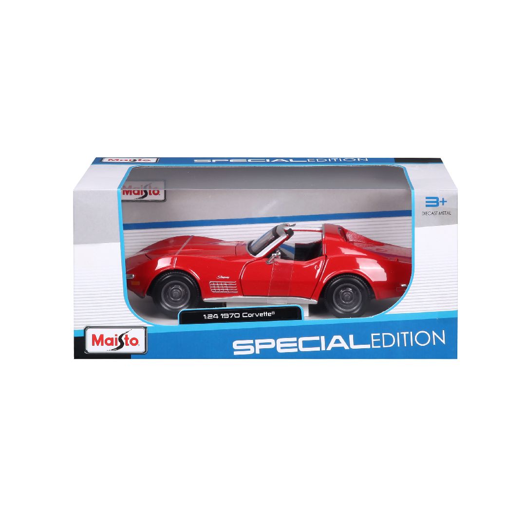 Maisto 1/24 SE 1970 Chevrolet Corvette - Red