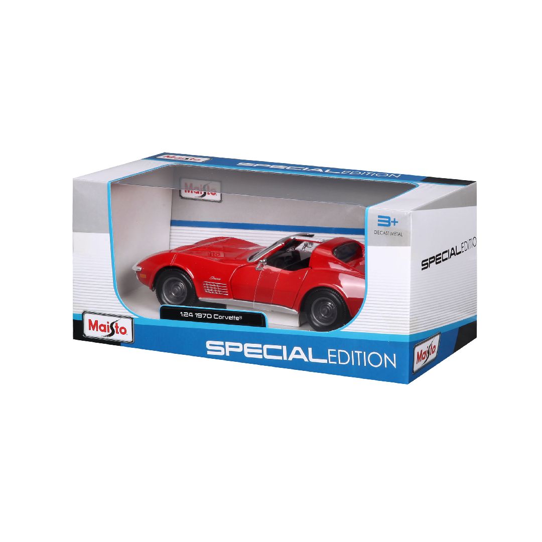 Maisto 1/24 SE 1970 Chevrolet Corvette - Red