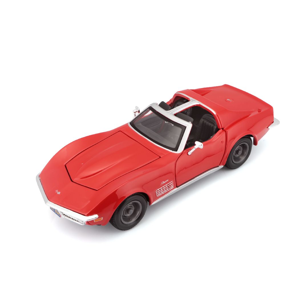 Maisto 1/24 SE 1970 Chevrolet Corvette - Red