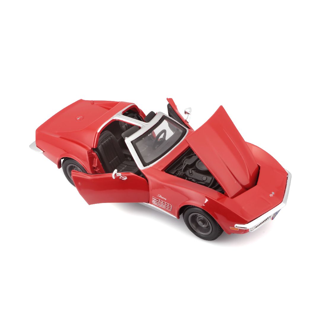 Maisto 1/24 SE 1970 Chevrolet Corvette - Red