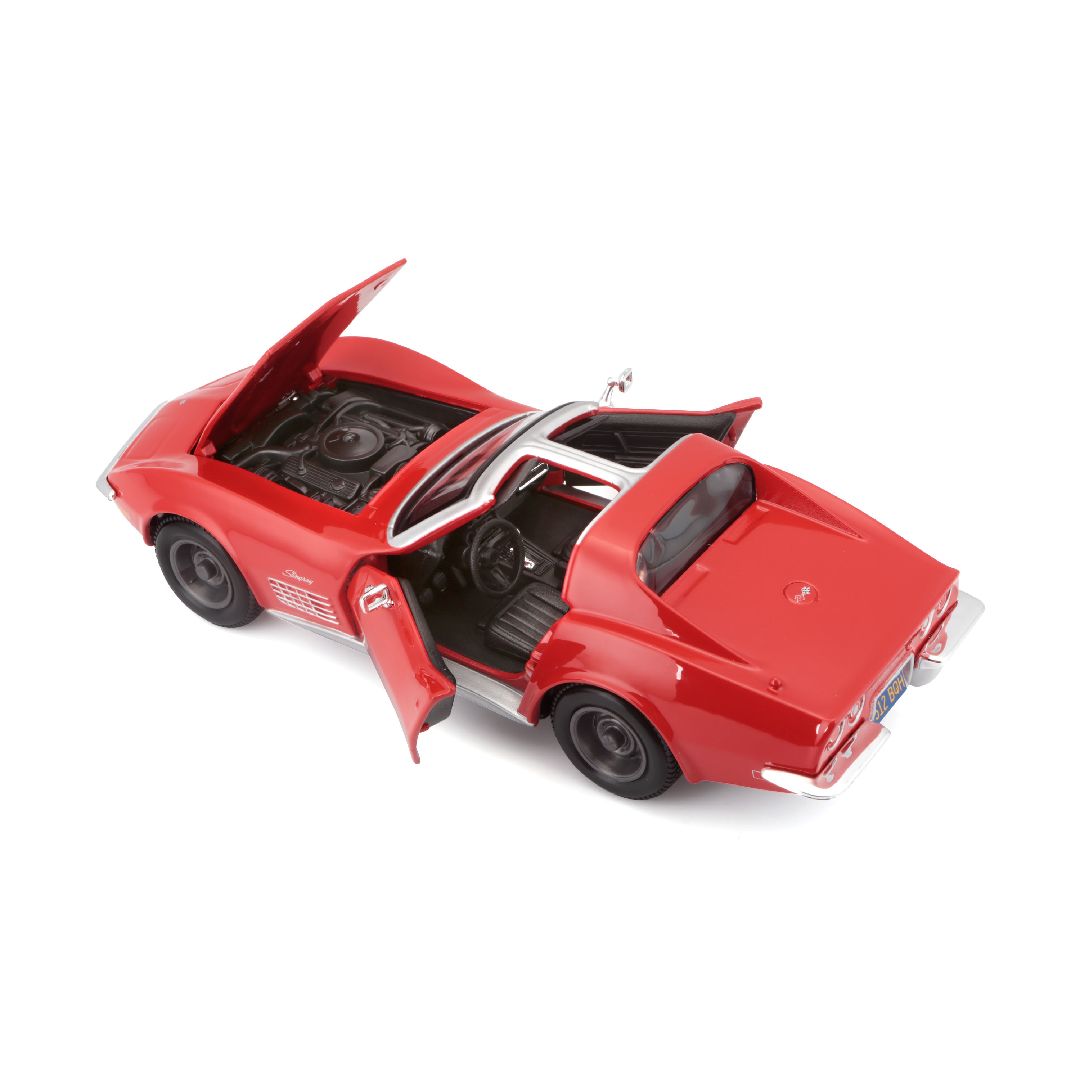 Maisto 1/24 SE 1970 Chevrolet Corvette - Red