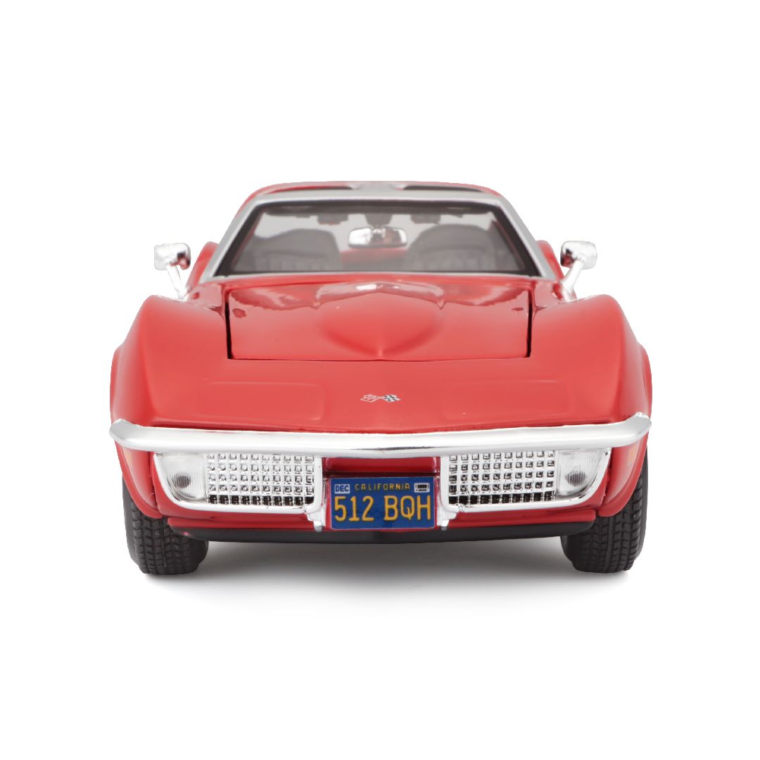 Maisto 1/24 SE 1970 Chevrolet Corvette - Red