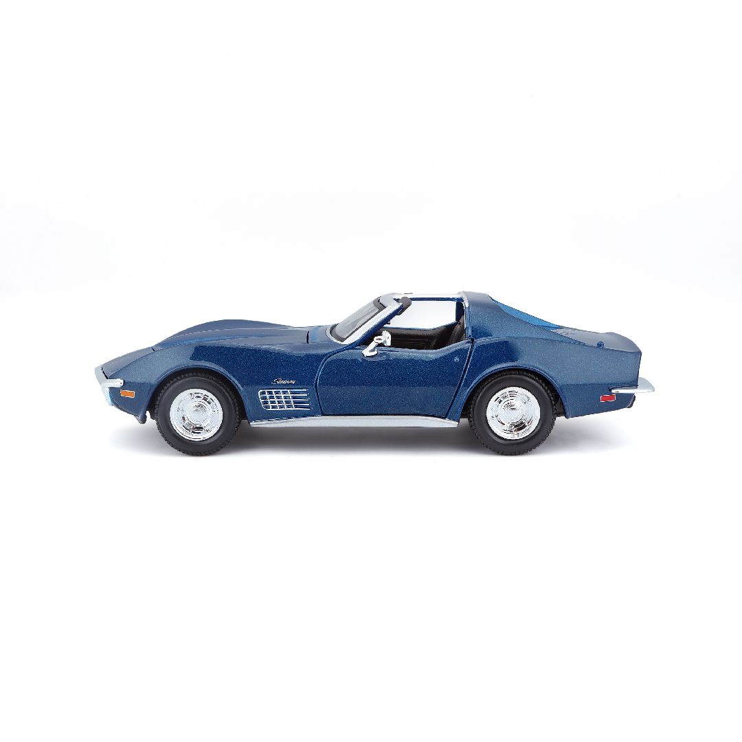 Maisto 1/24 SE 1970 Chevrolet Corvette (Metallic Blue)