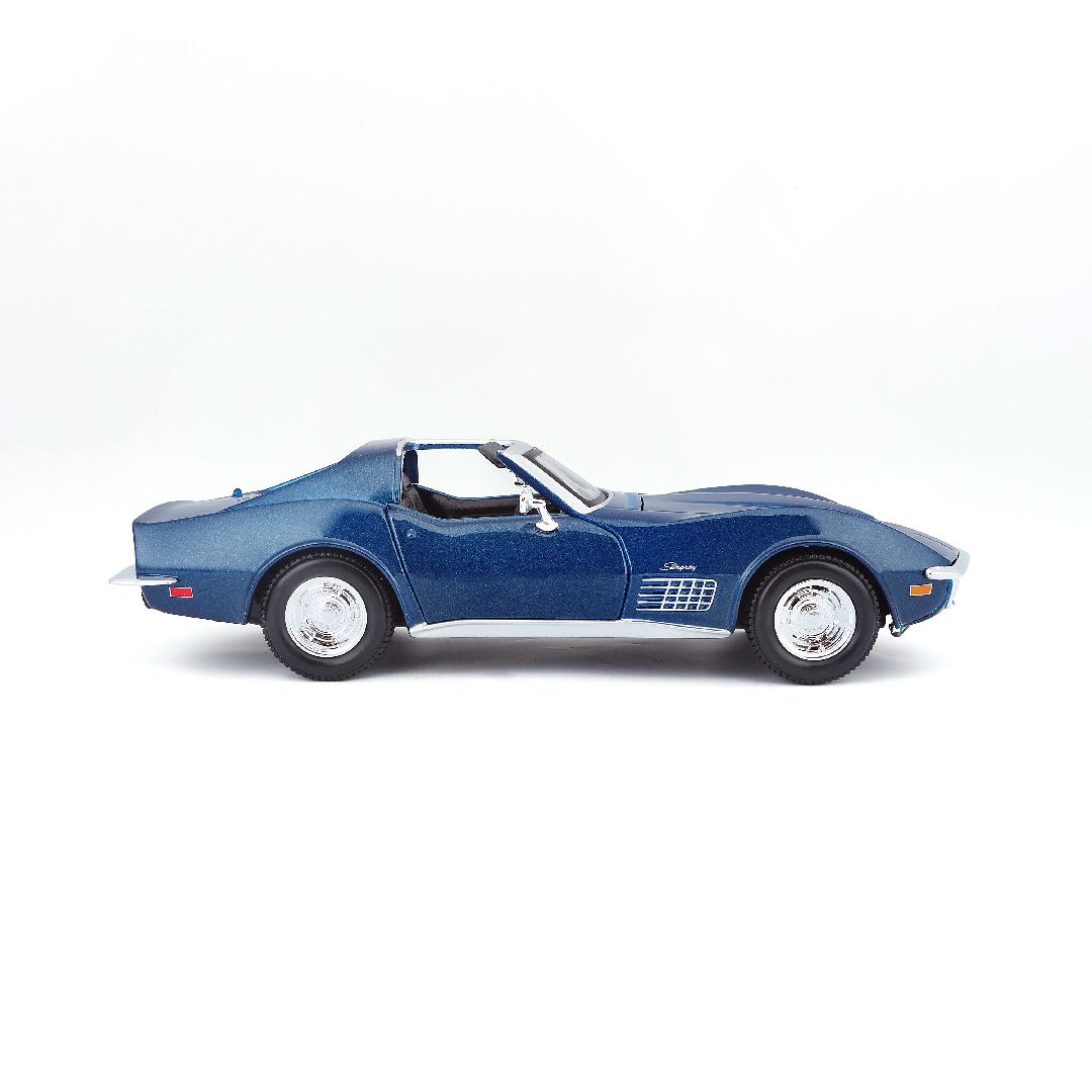 Maisto 1/24 SE 1970 Chevrolet Corvette (Metallic Blue)