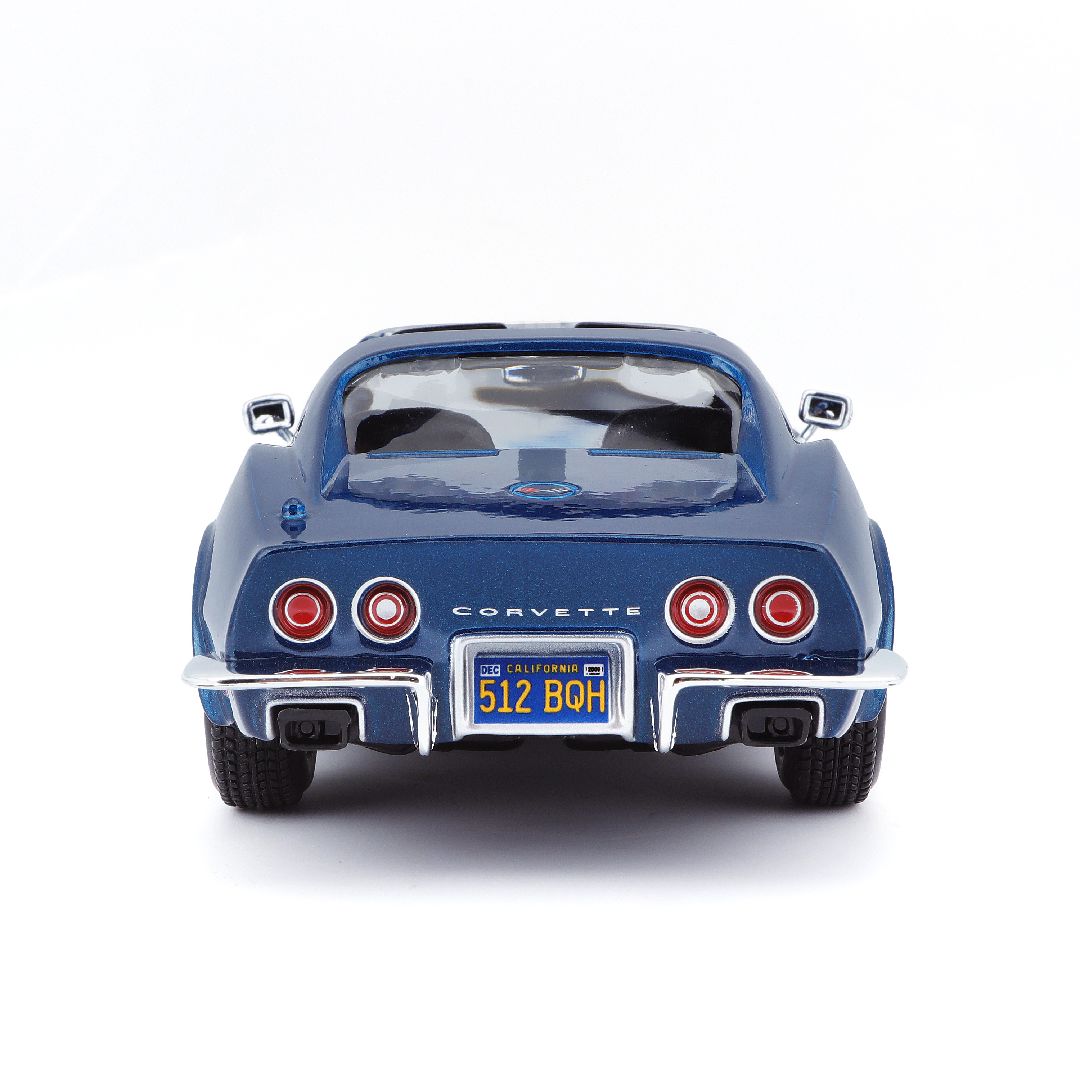 Maisto 1/24 SE 1970 Chevrolet Corvette (Metallic Blue)