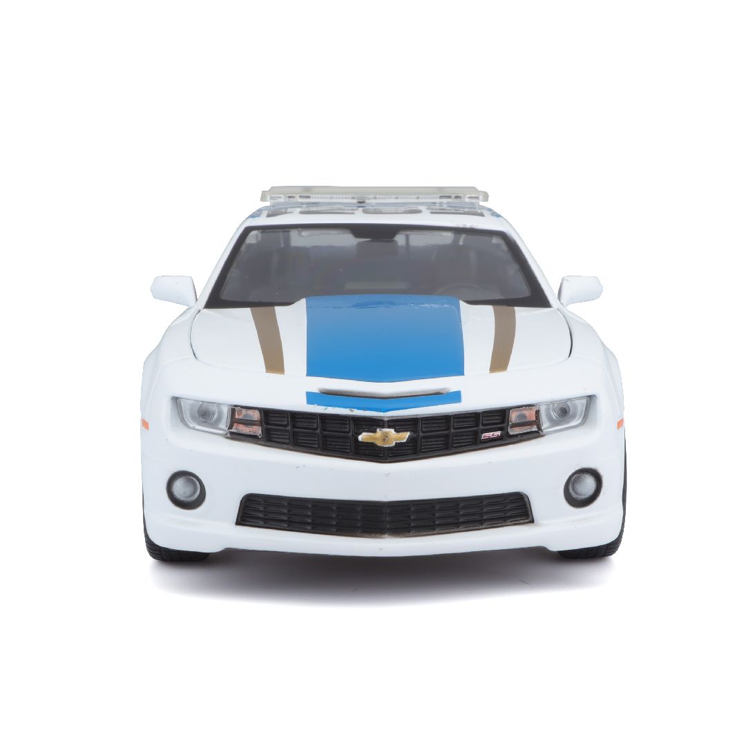Maisto 1/24 SE 2010 Chevrolet Camaro SS Police - White