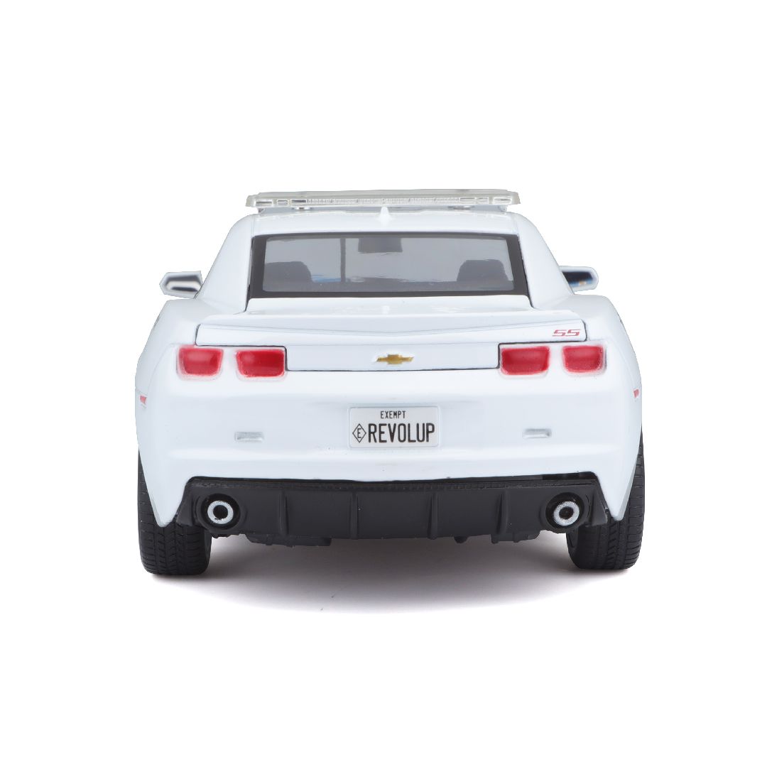 Maisto 1/24 SE 2010 Chevrolet Camaro SS Police - White