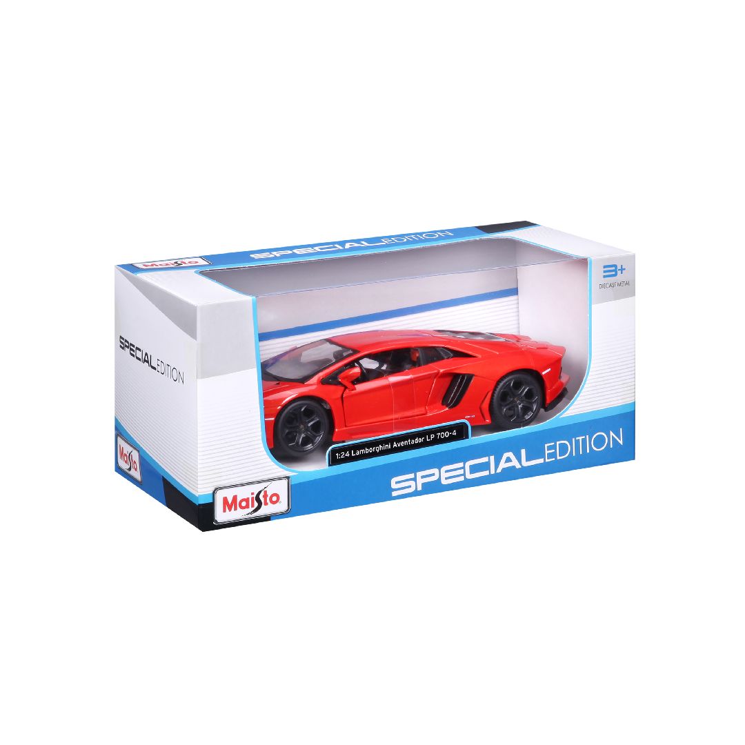 Maisto 1/24 SE Lamborghini Aventador LP 700-4 (Metallic Orange)