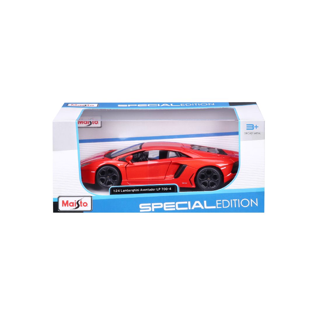 Maisto 1/24 SE Lamborghini Aventador LP 700-4 (Metallic Orange)