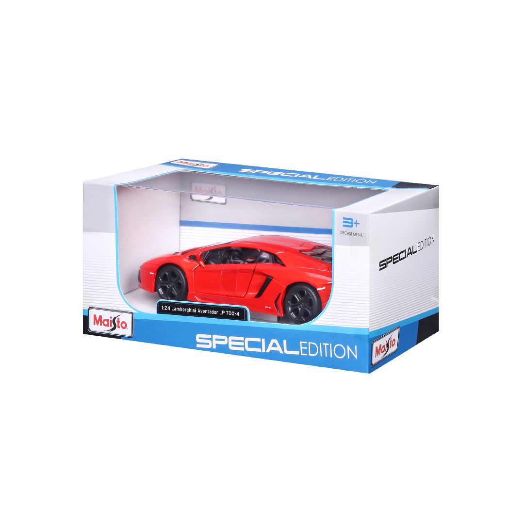 Maisto 1/24 SE Lamborghini Aventador LP 700-4 (Metallic Orange)