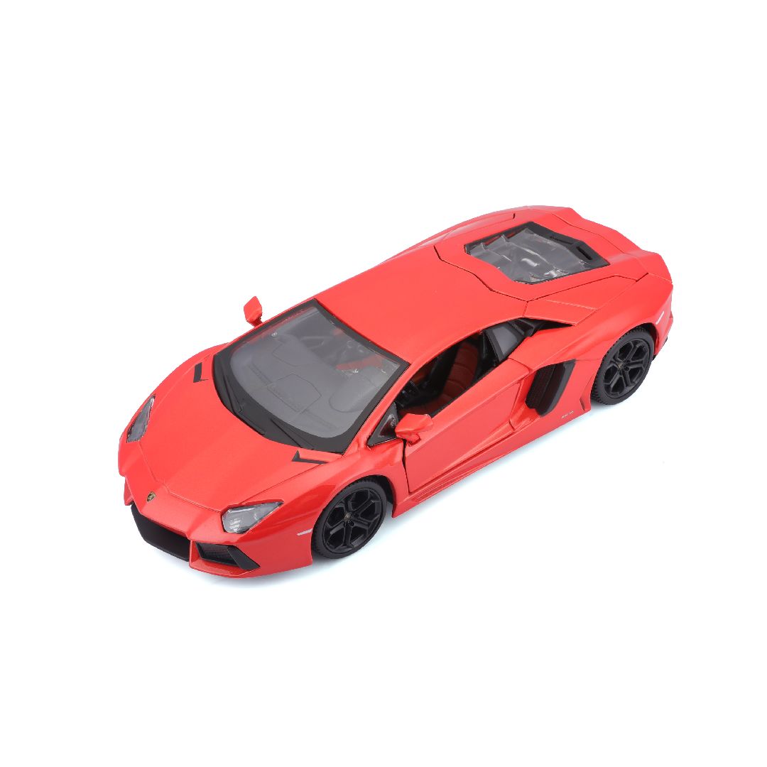 Maisto 1/24 SE Lamborghini Aventador LP 700-4 (Metallic Orange)