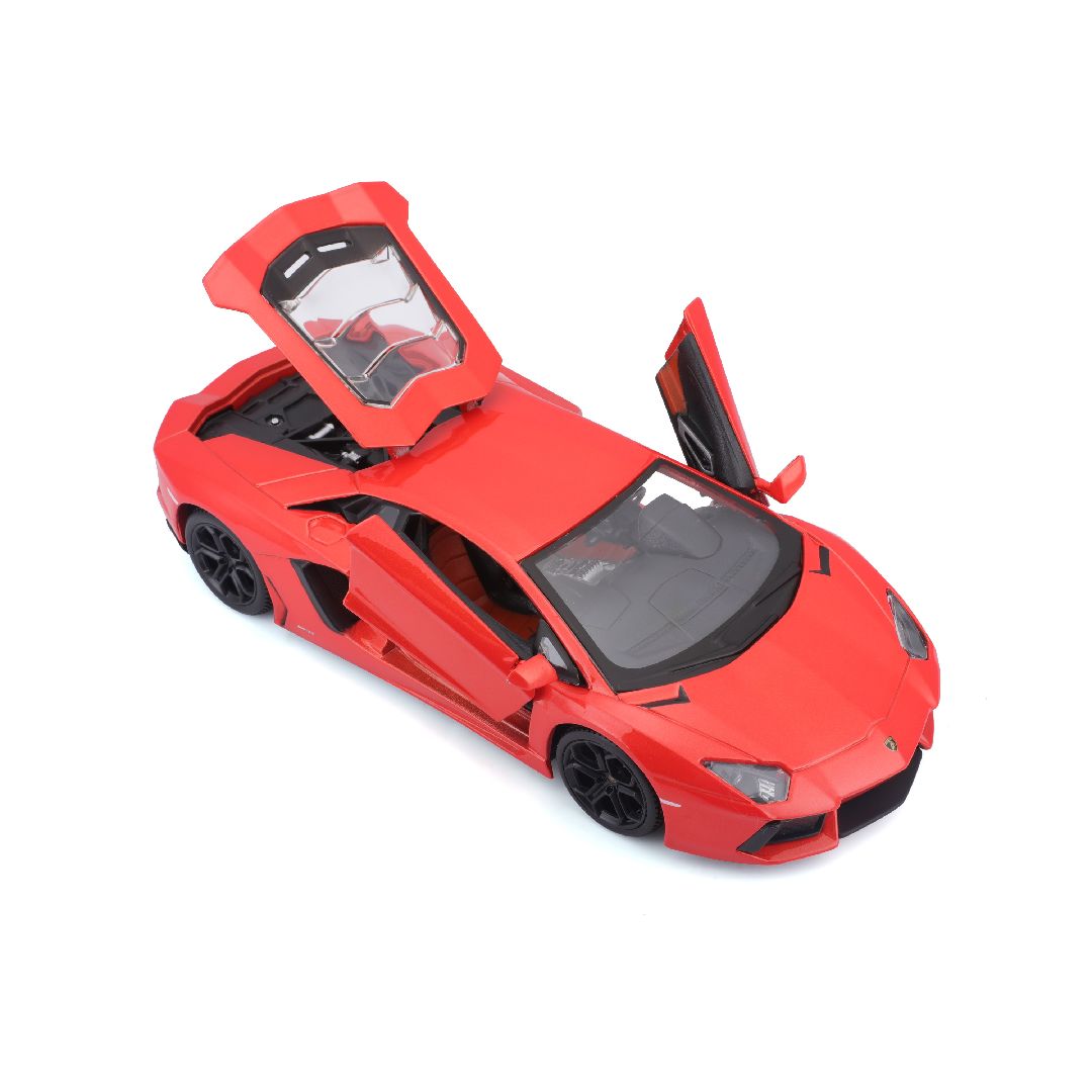 Maisto 1/24 SE Lamborghini Aventador LP 700-4 (Metallic Orange)