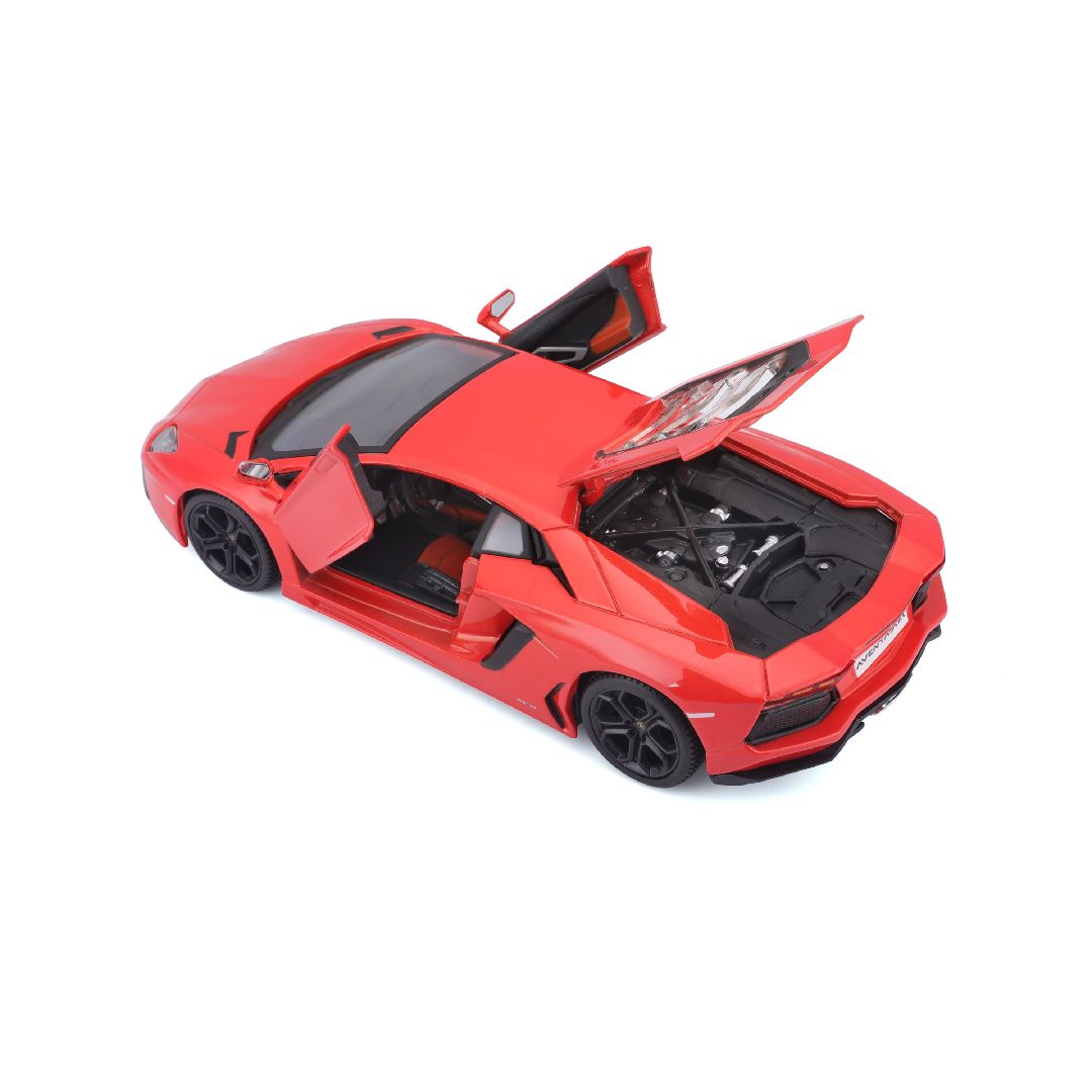 Maisto 1/24 SE Lamborghini Aventador LP 700-4 (Metallic Orange)