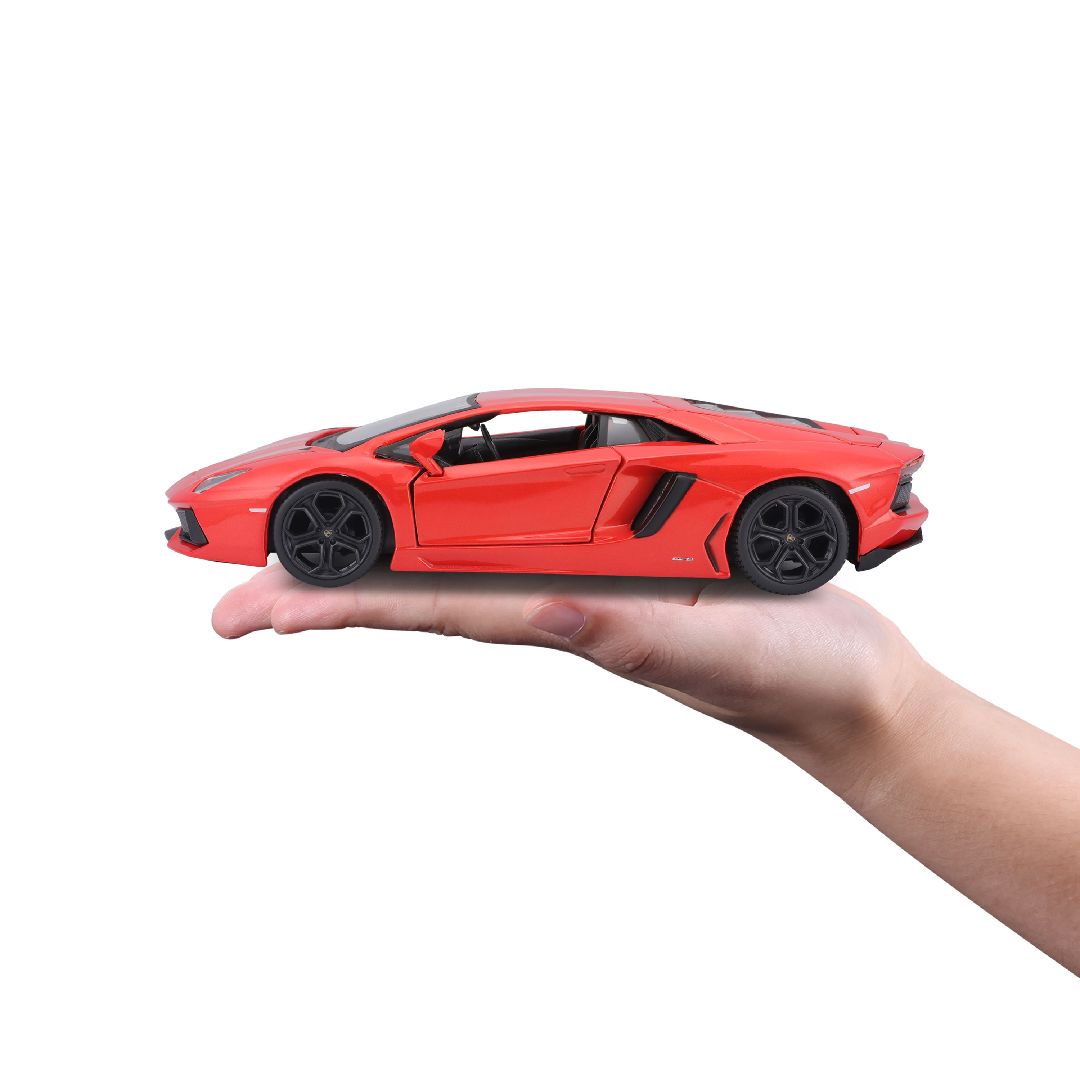 Maisto 1/24 SE Lamborghini Aventador LP 700-4 (Metallic Orange)