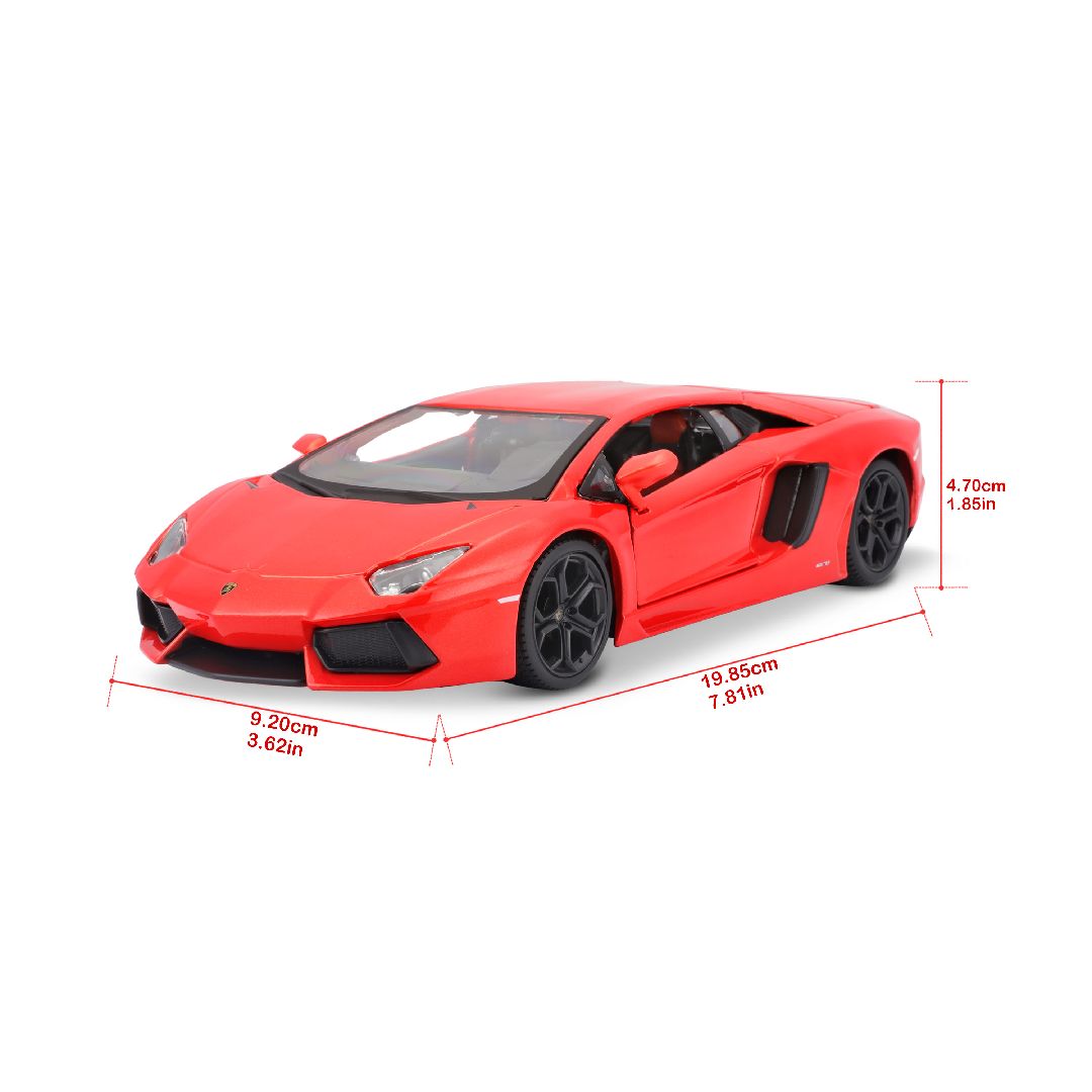 Maisto 1/24 SE Lamborghini Aventador LP 700-4 (Metallic Orange)