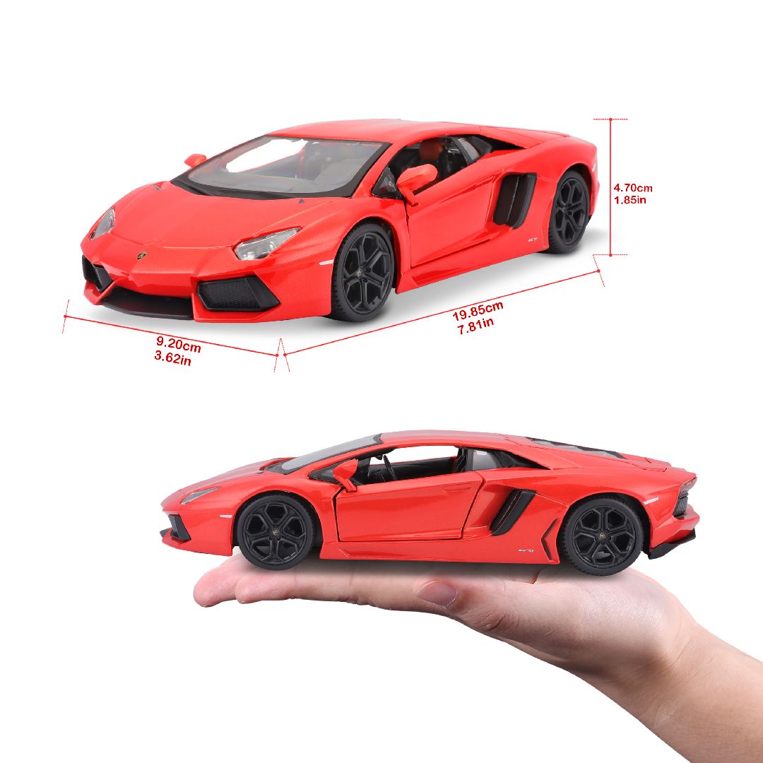 Maisto 1/24 SE Lamborghini Aventador LP 700-4 (Metallic Orange)