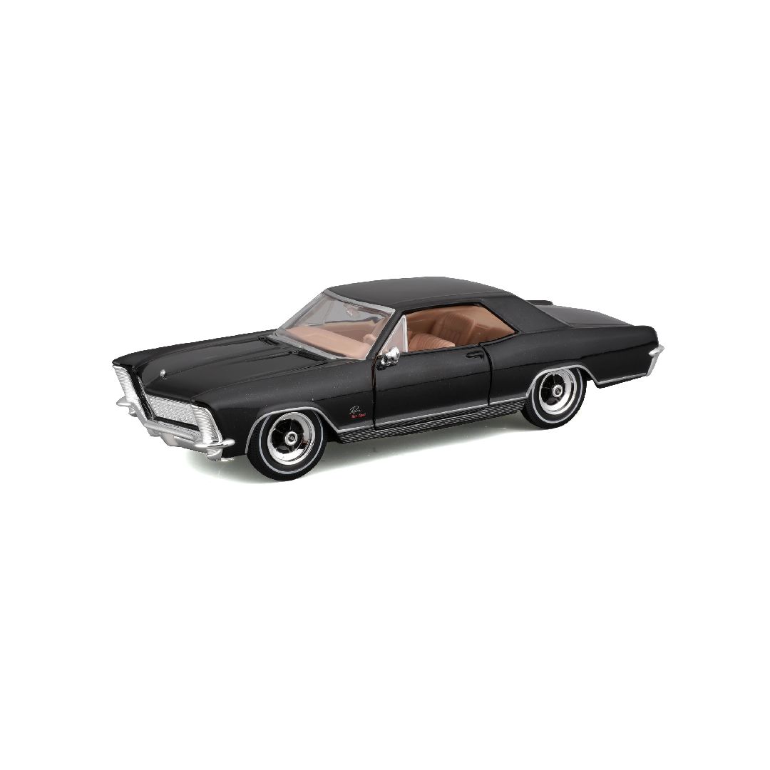 Maisto 1/26 SE 1965 Buick Riviera - Black