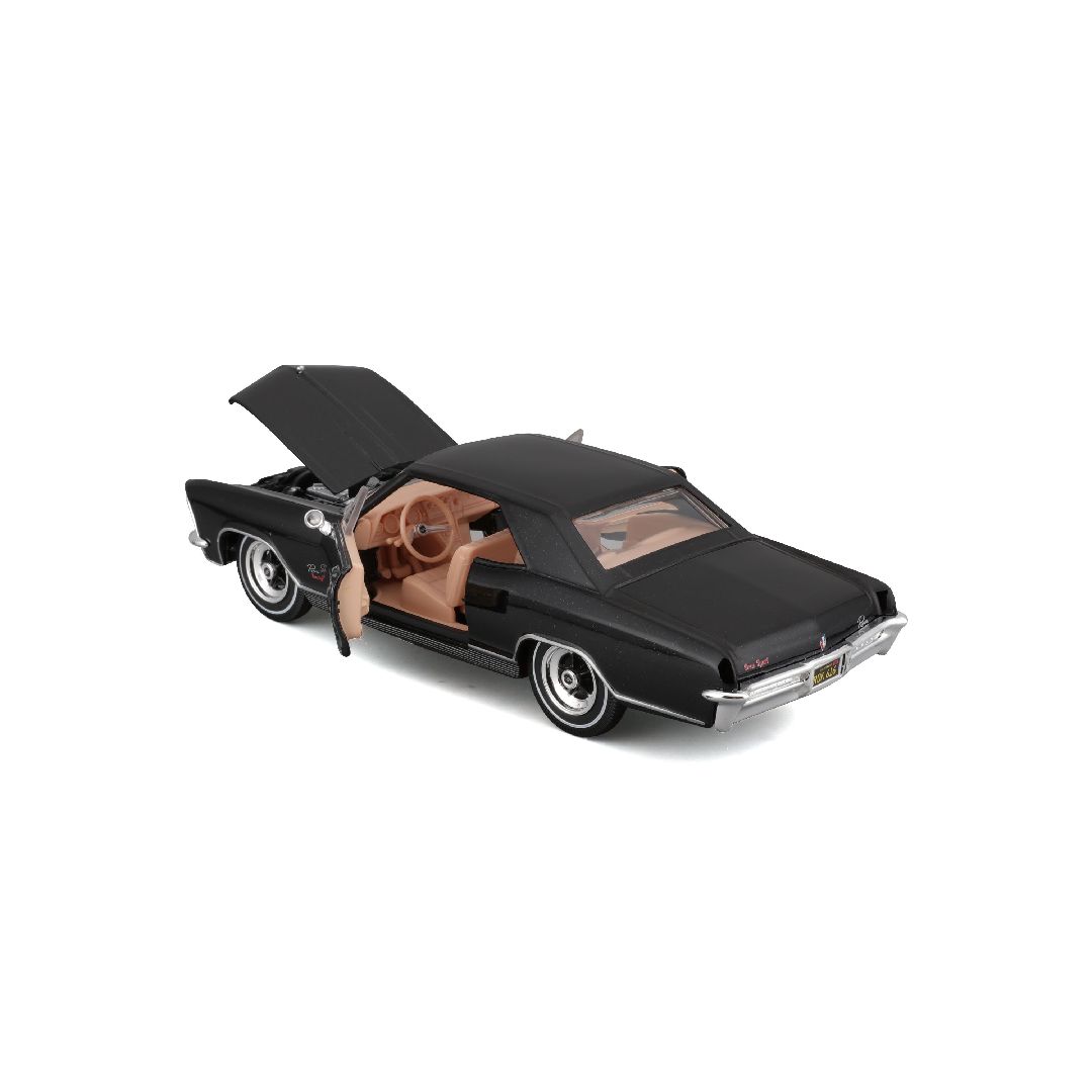 Maisto 1/26 SE 1965 Buick Riviera - Black
