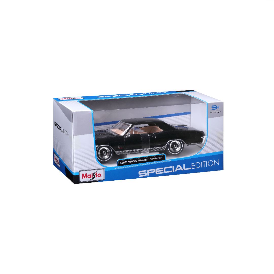 Maisto 1/26 SE 1965 Buick Riviera - Black