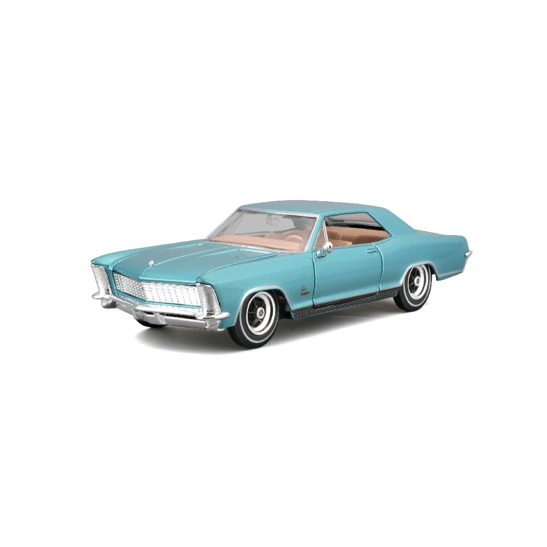 Maisto 1/26 SE 1965 Buick Riviera - Blue