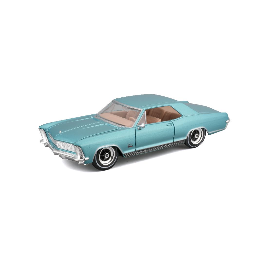 Maisto 1/26 SE 1965 Buick Riviera - Blue