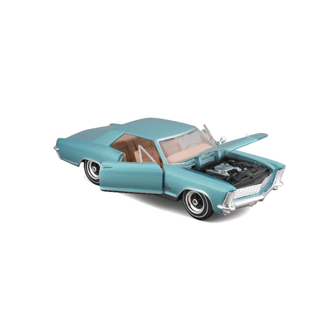 Maisto 1/26 SE 1965 Buick Riviera - Blue