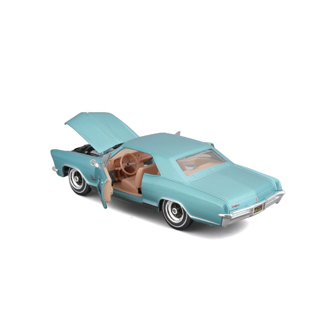 Maisto 1/26 SE 1965 Buick Riviera - Blue