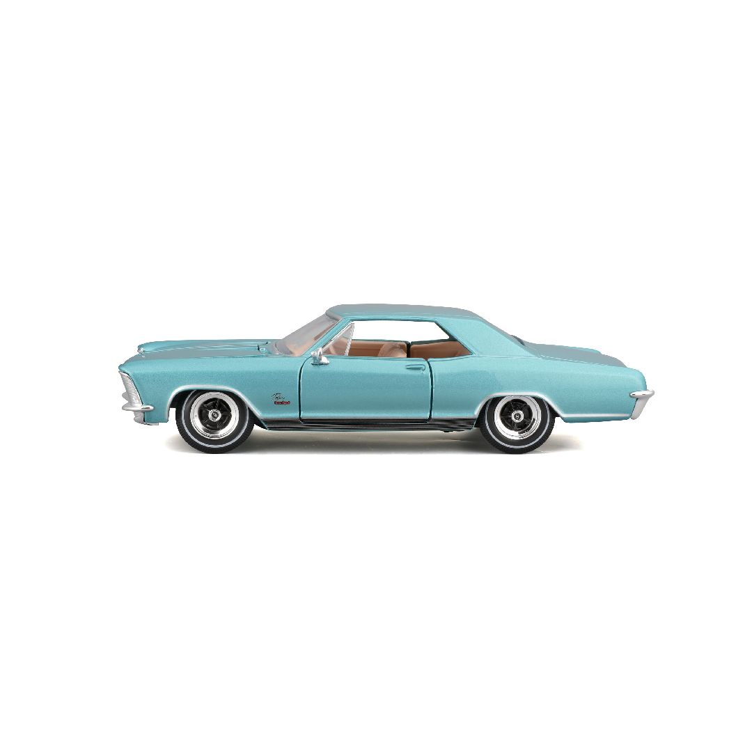 Maisto 1/26 SE 1965 Buick Riviera - Blue