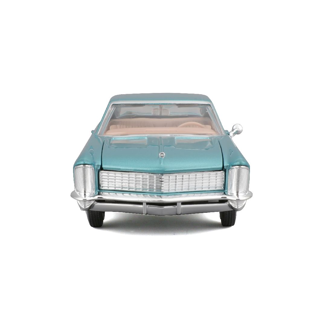 Maisto 1/26 SE 1965 Buick Riviera - Blue