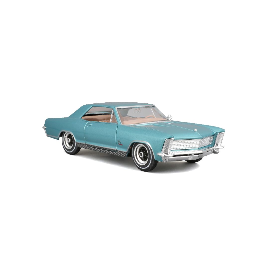 Maisto 1/26 SE 1965 Buick Riviera - Blue