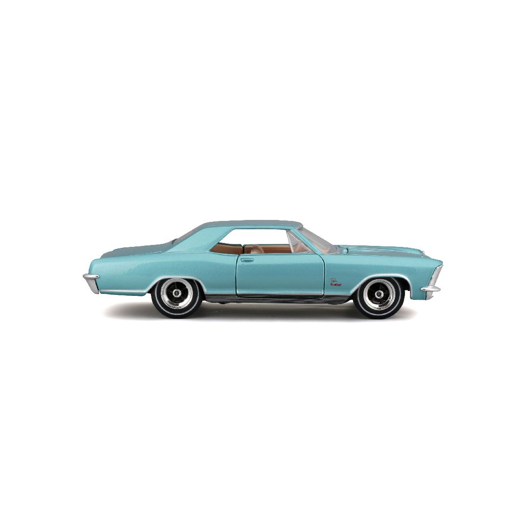 Maisto 1/26 SE 1965 Buick Riviera - Blue