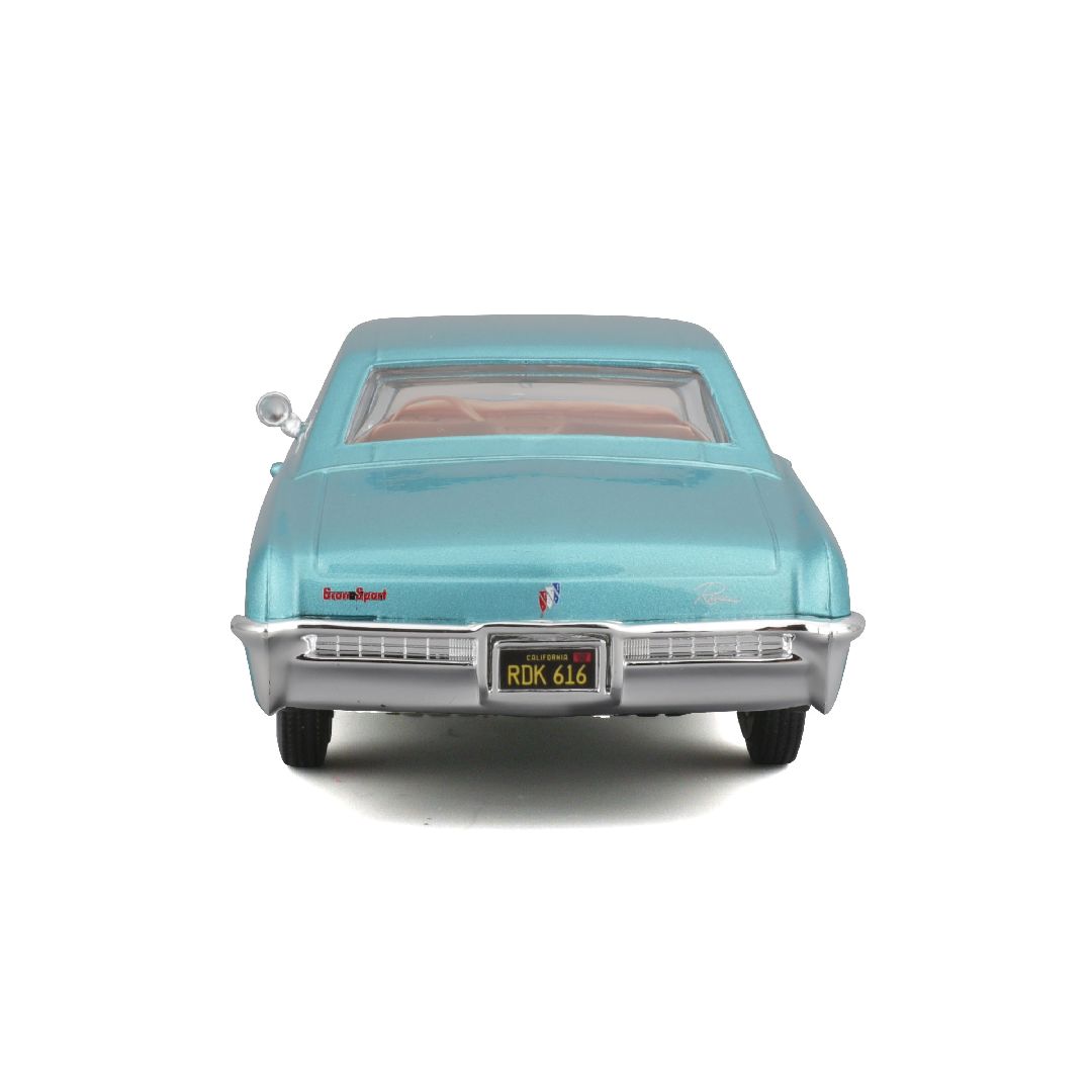 Maisto 1/26 SE 1965 Buick Riviera - Blue