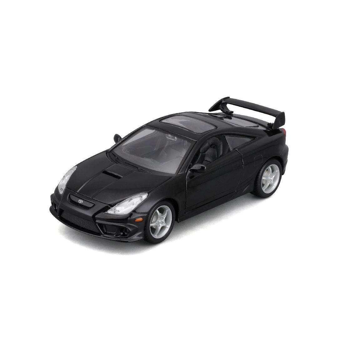 Maisto 1/24 SE 2004 Toyota Celica GT-S - Metallic Black