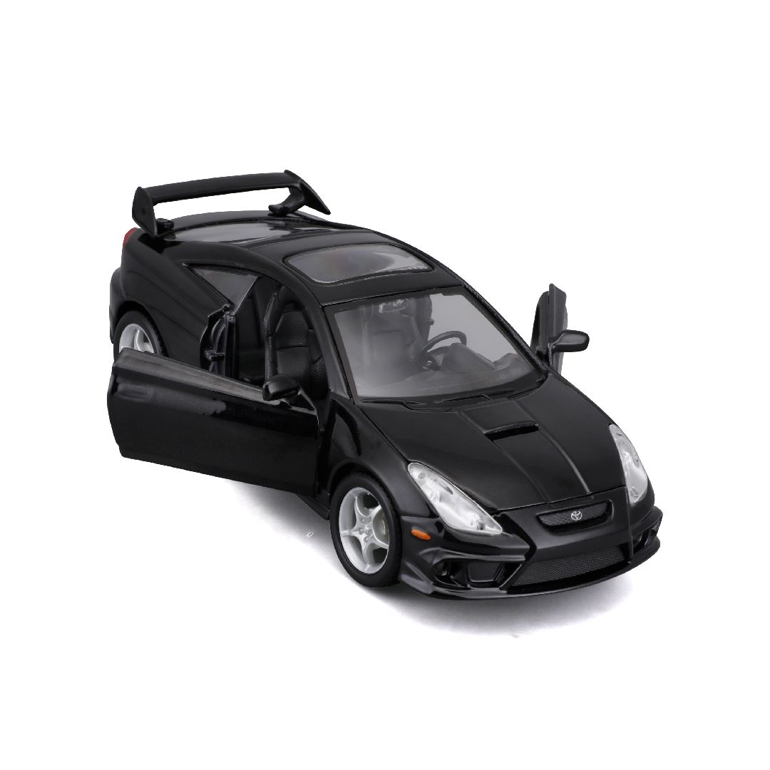 Maisto 1/24 SE 2004 Toyota Celica GT-S - Metallic Black