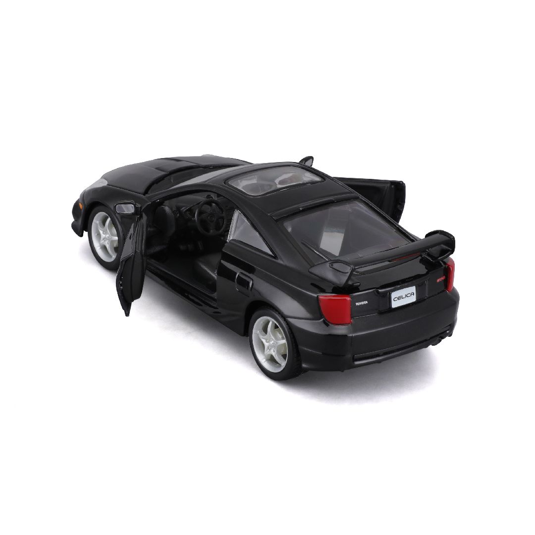 Maisto 1/24 SE 2004 Toyota Celica GT-S - Metallic Black