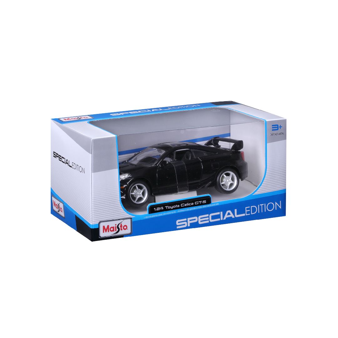 Maisto 1/24 SE 2004 Toyota Celica GT-S - Metallic Black