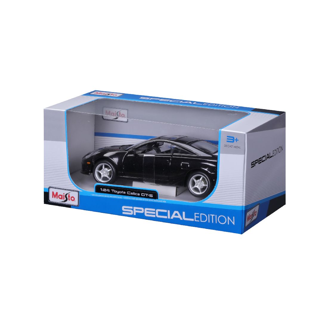 Maisto 1/24 SE 2004 Toyota Celica GT-S - Metallic Black