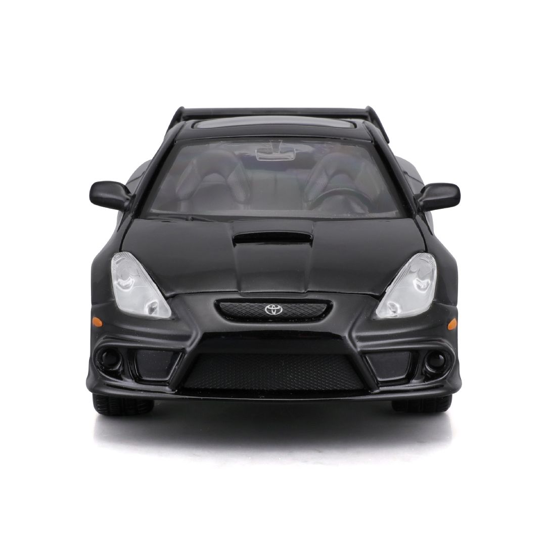 Maisto 1/24 SE 2004 Toyota Celica GT-S - Metallic Black