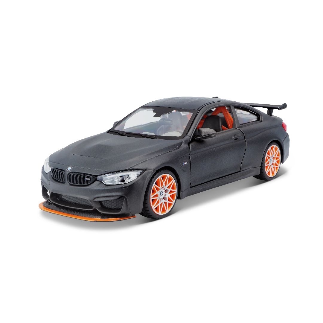 Maisto 1/24 SE BMW M4 GTS - Metallic Flat Grey