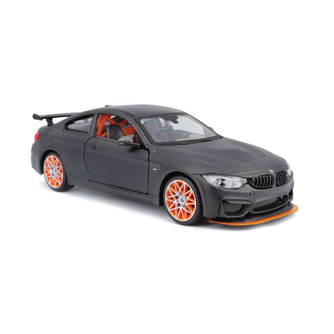 Maisto 1/24 SE BMW M4 GTS - Metallic Flat Grey