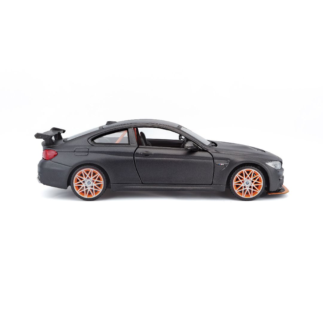 Maisto 1/24 SE BMW M4 GTS - Metallic Flat Grey