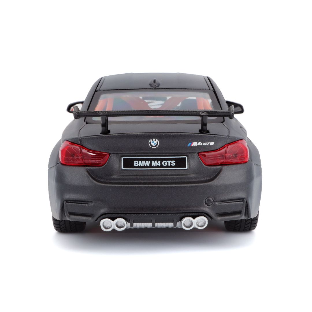 Maisto 1/24 SE BMW M4 GTS - Metallic Flat Grey