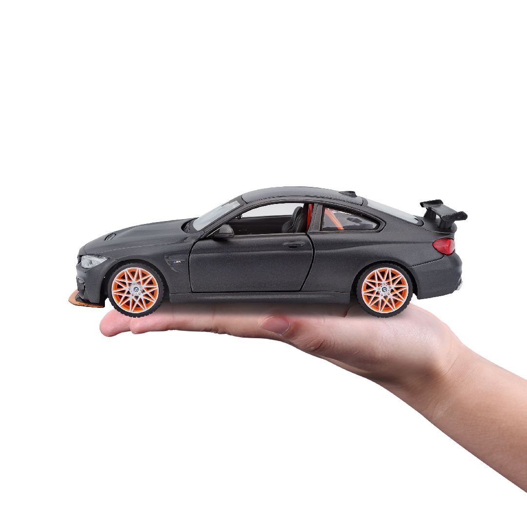 Maisto 1/24 SE BMW M4 GTS - Metallic Flat Grey