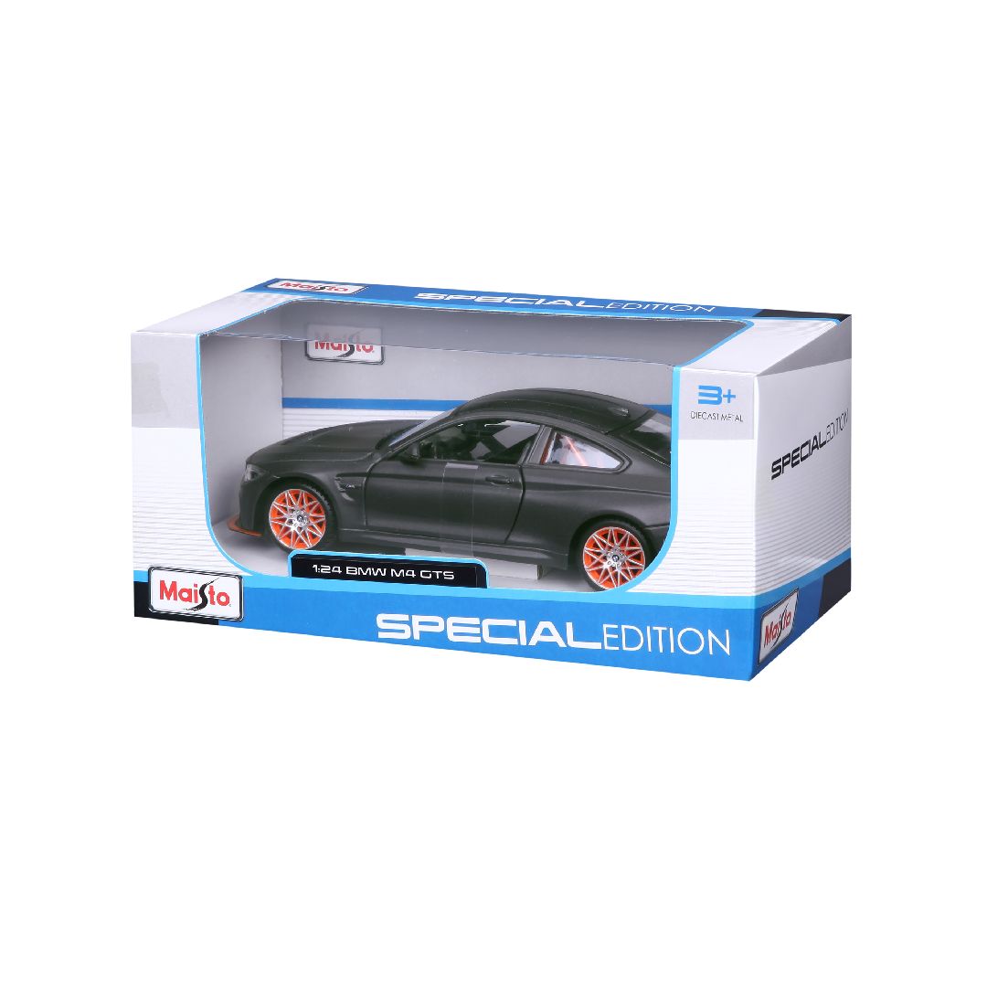 Maisto 1/24 SE BMW M4 GTS - Metallic Flat Grey