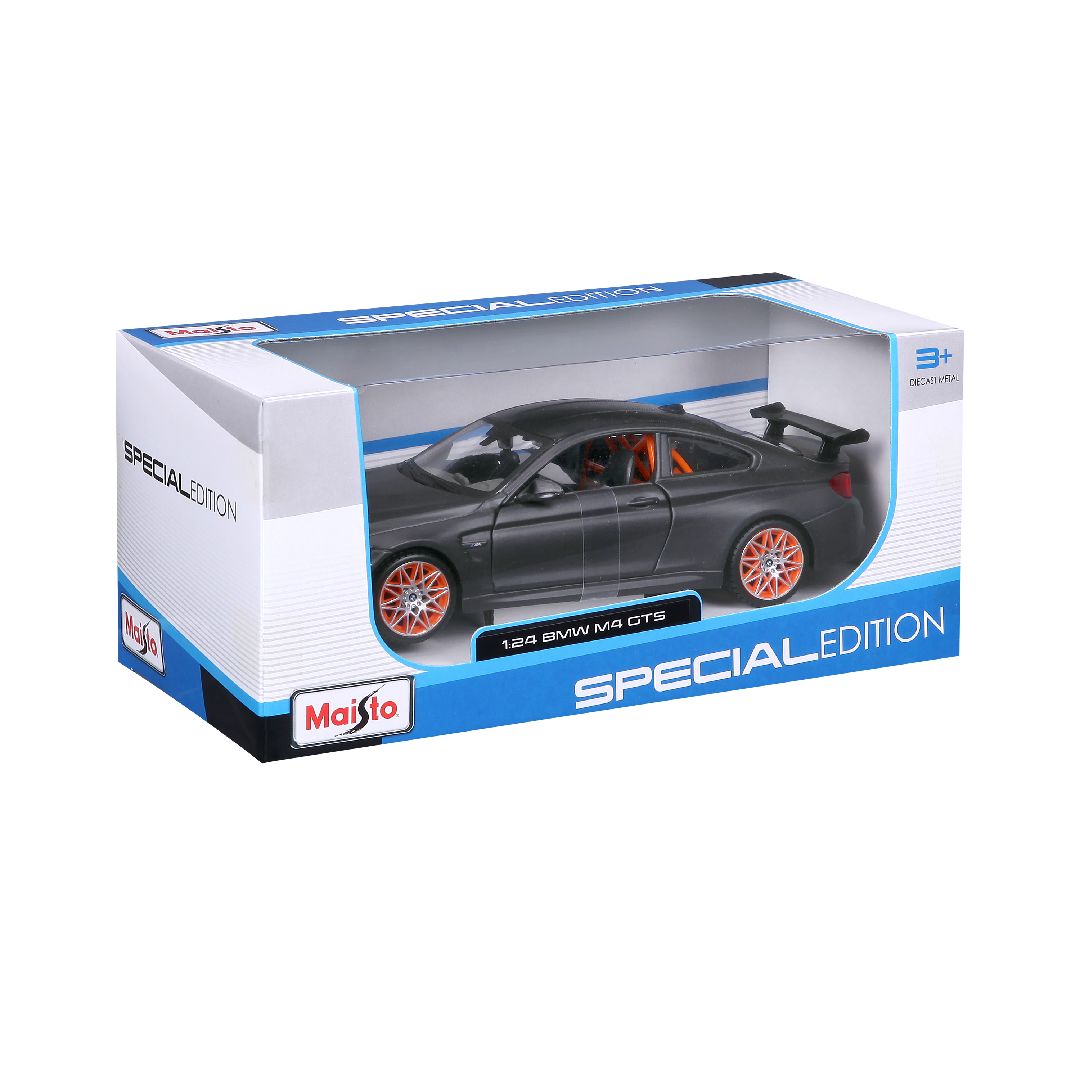 Maisto 1/24 SE BMW M4 GTS - Metallic Flat Grey