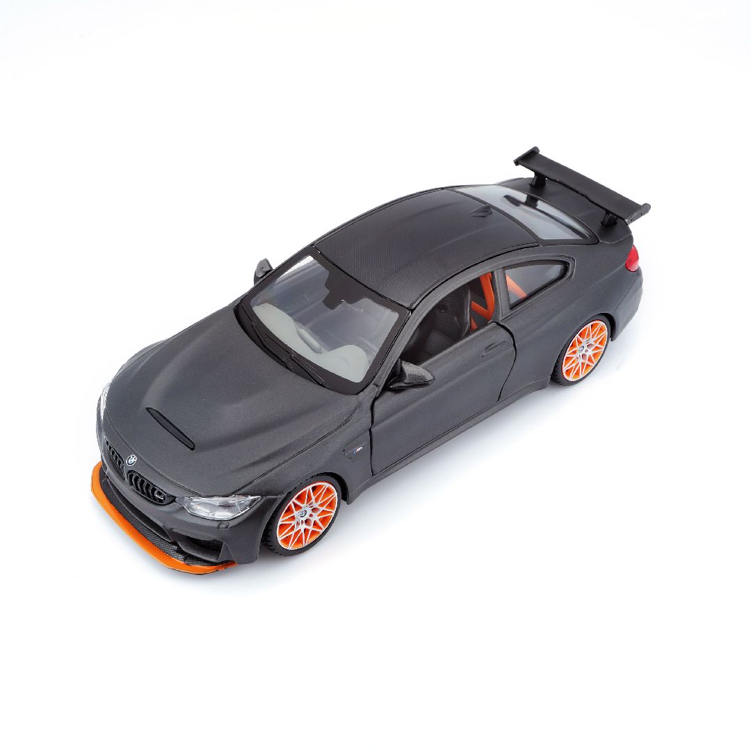 Maisto 1/24 SE BMW M4 GTS - Metallic Flat Grey