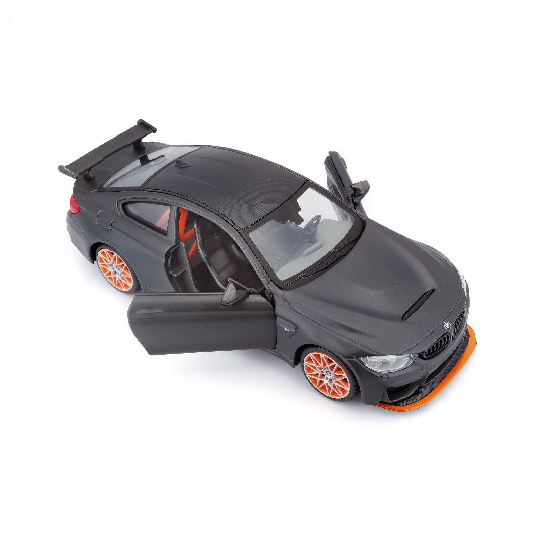 Maisto 1/24 SE BMW M4 GTS - Metallic Flat Grey