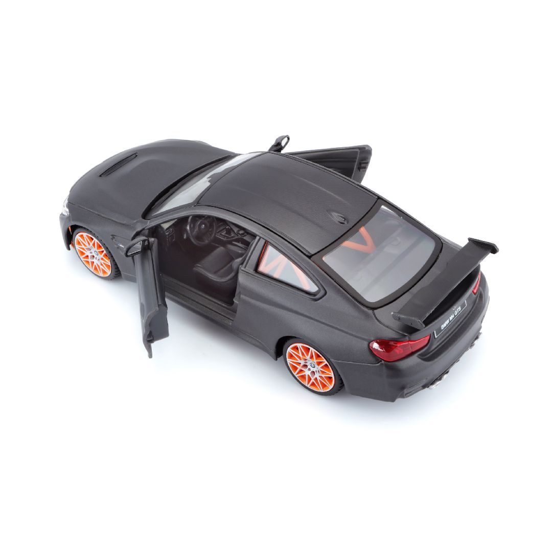 Maisto 1/24 SE BMW M4 GTS - Metallic Flat Grey